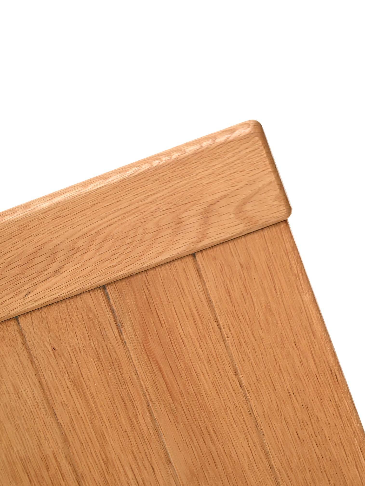 Oak planter bench “Florida”