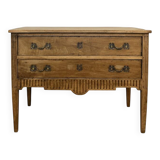 Commode sauteuse ancienne