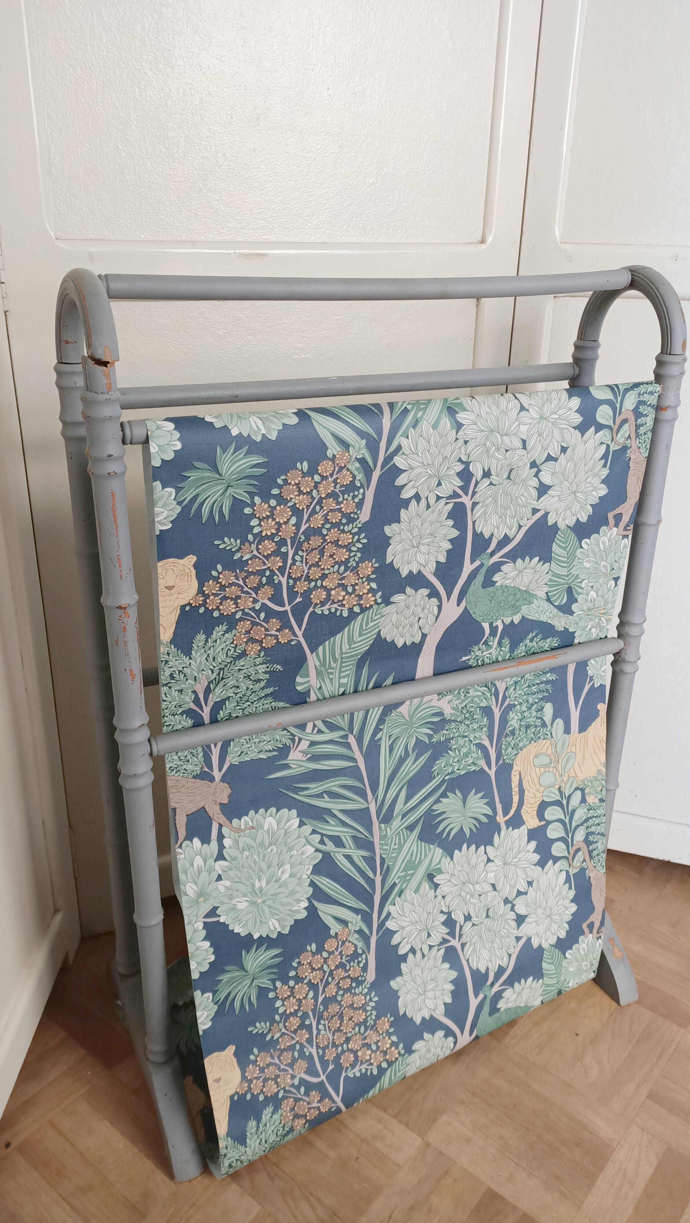 Old bath towel rack