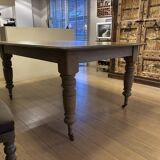 Dining table with 6 chairs