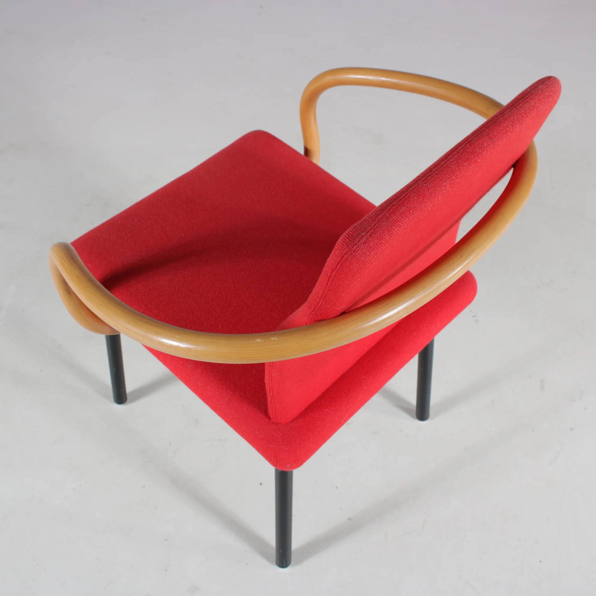 1980s “Mandarin” chairs by Ettore Sottsass for Knoll International, USA