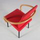 1980s “Mandarin” chairs by Ettore Sottsass for Knoll International, USA