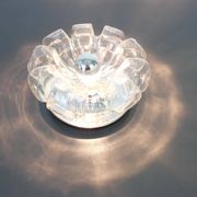Wall/ceiling light, Koch & Lowy by Peill & Putzler, Germany