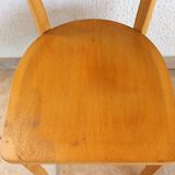 Duo of bistro chairs 60s