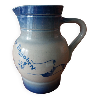 Small wine jar from Alsace Traenheim