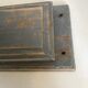 Patinated wooden coot rack