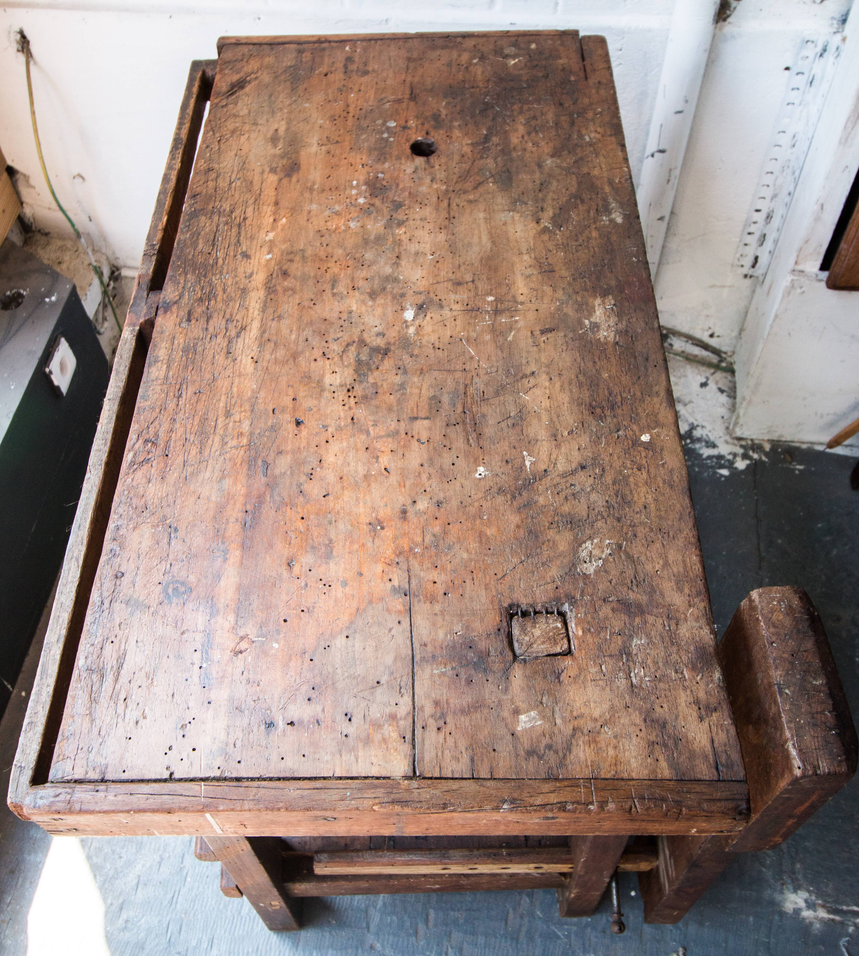 Old workbench