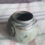 Very original vase in Denbac ceramic
