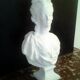 Buste marie Antoinette en staff plâtre renforcé H54cm