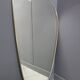 Miroir de forme libre des années 1950  - 74x39cm