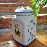 Grand pot à biscuits en céramique Villeroy & Boch – Collection Cottage Charm