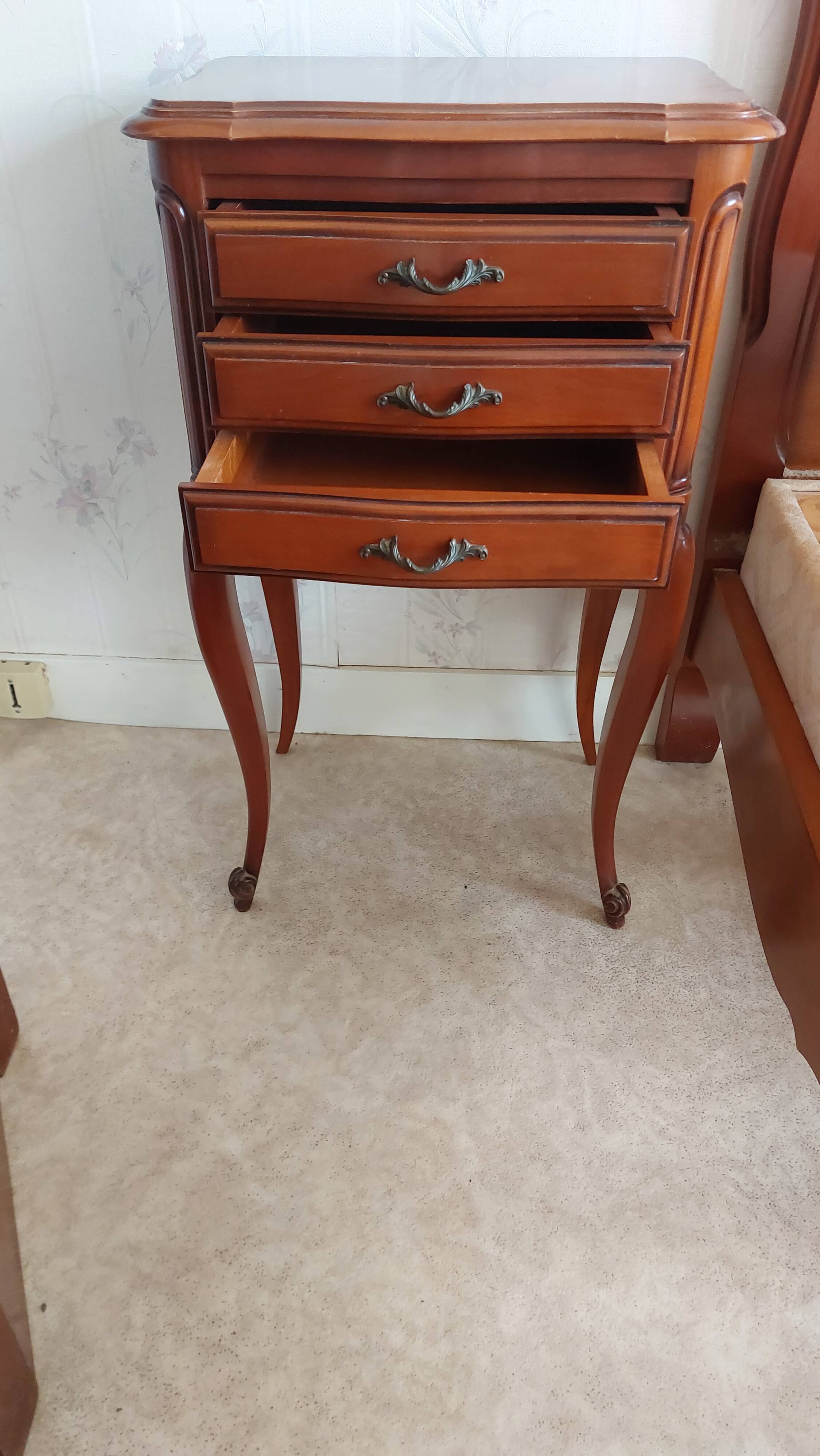 Louis XV bedside table