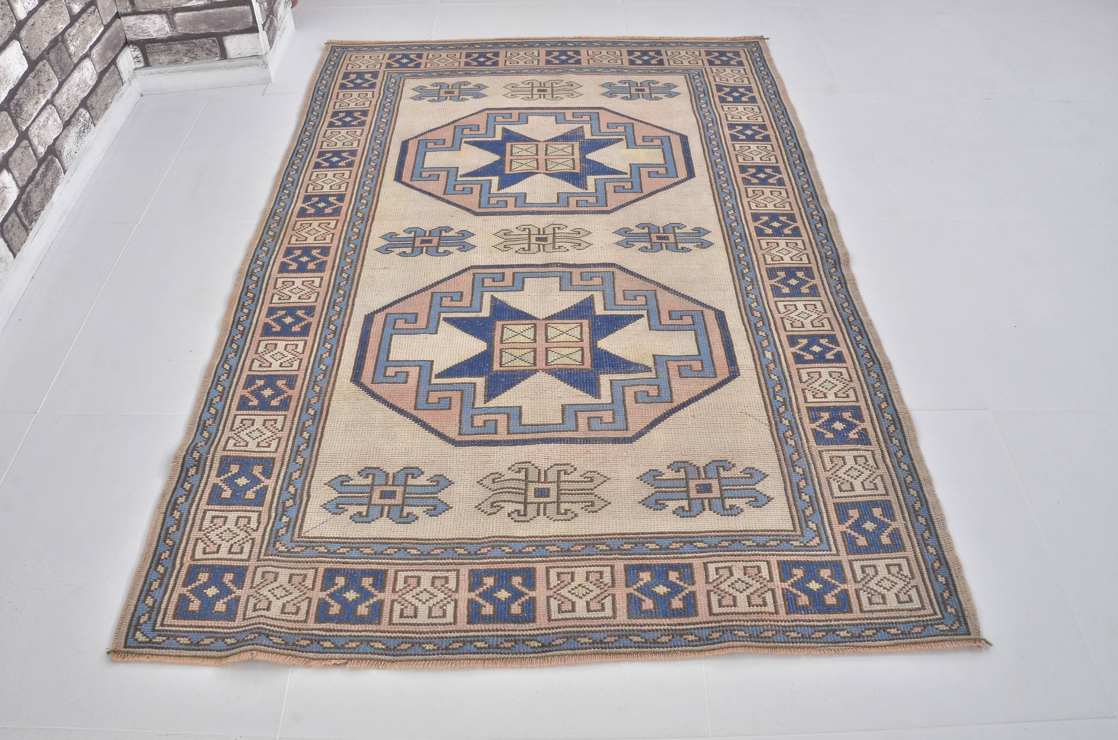 Oushak handknotted Floral Rug sku 2561