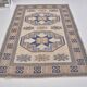 Oushak handknotted Floral Rug sku 2561