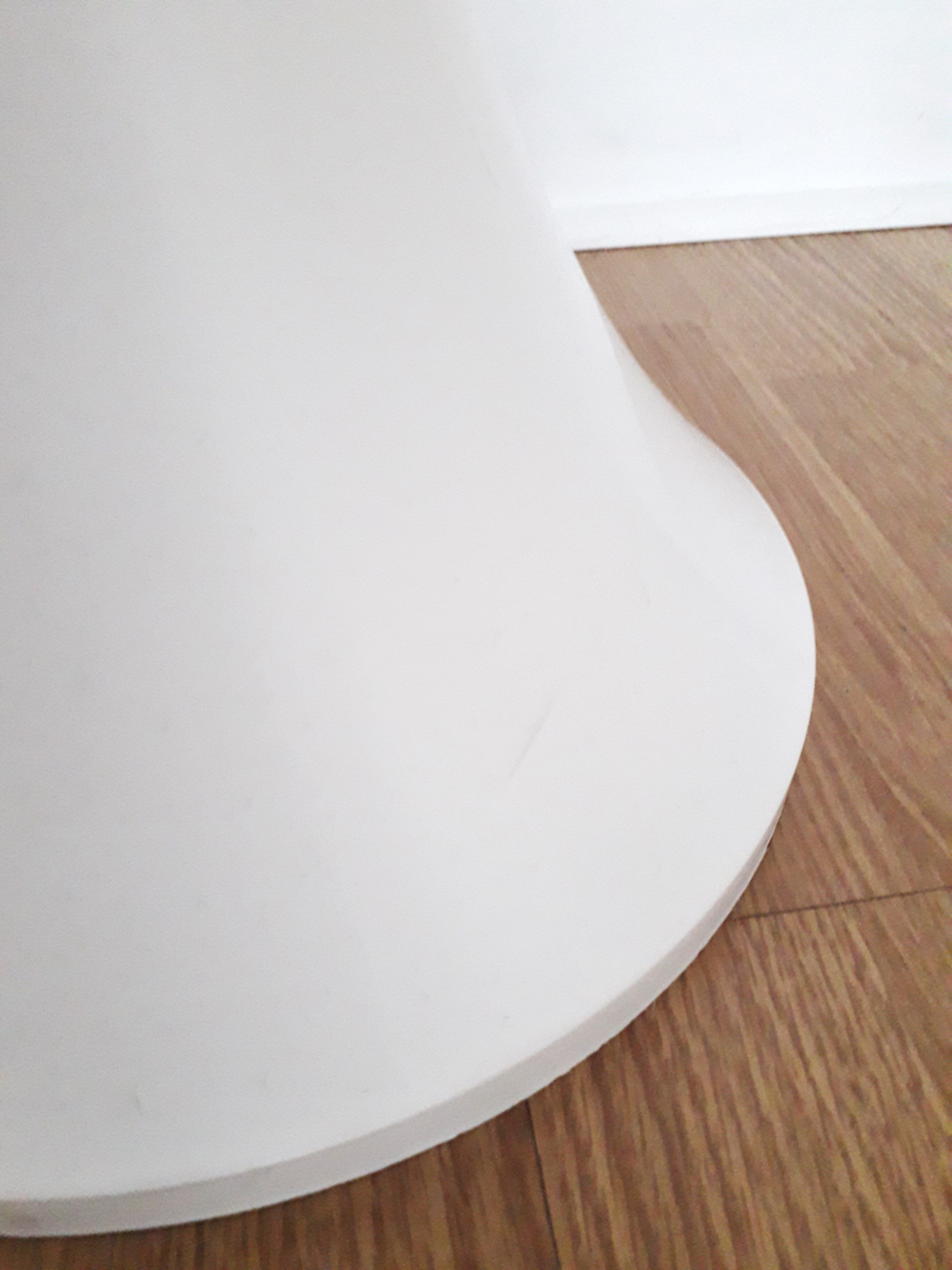 Tam-tam vintage stool  stamp Henry Massonnet 70s