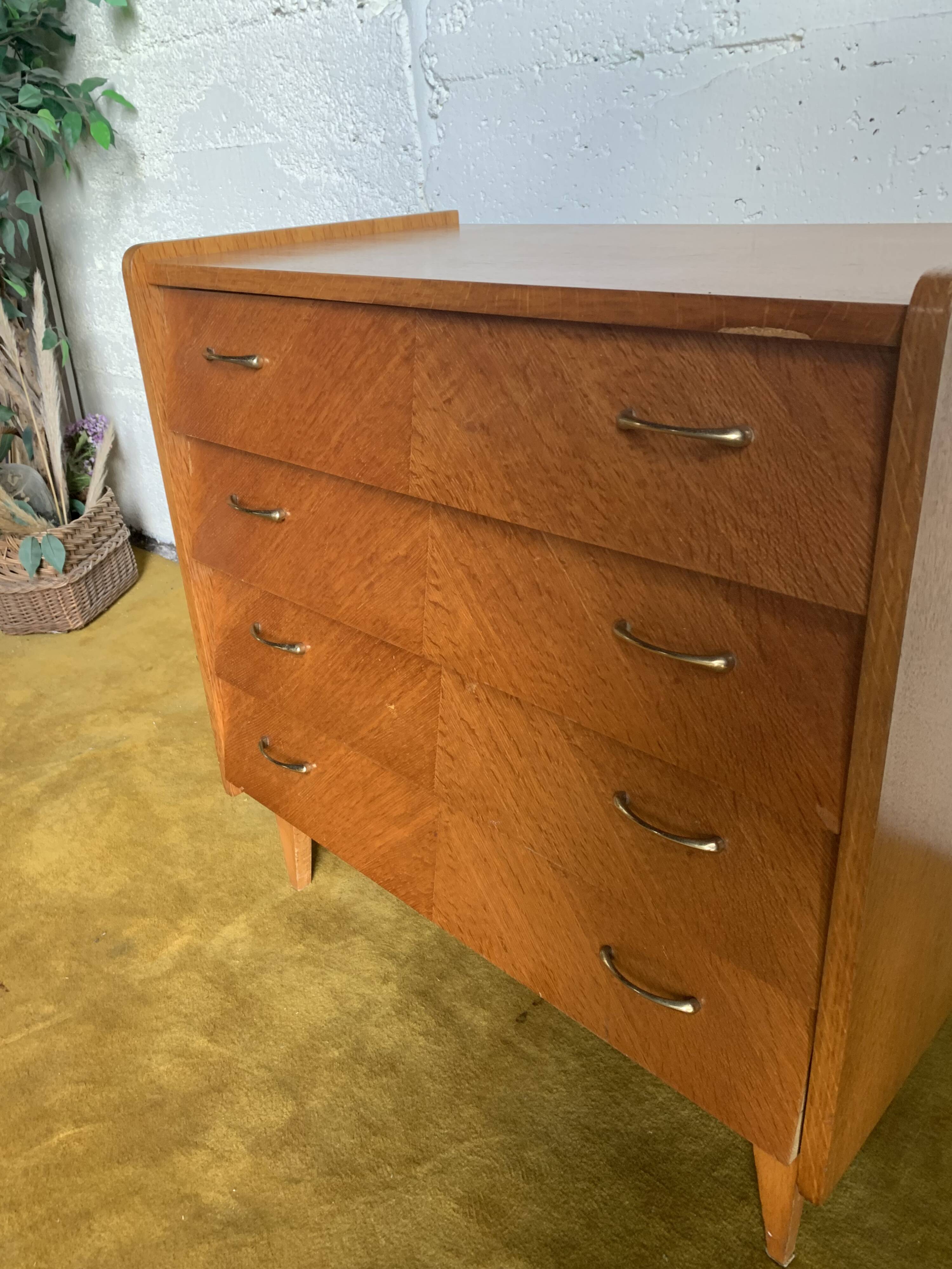 Commode année 50