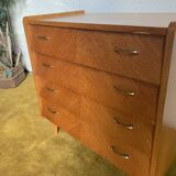Commode année 50