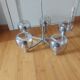 Pendant light, vintage chandelier from the 70s, Delmas