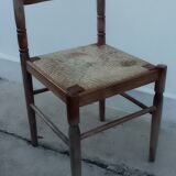 Straw chair