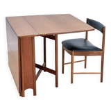 McIntosh Teakwood Folding Table, 1960s