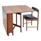 Table Pliante McIntosh en Teck, 1960s