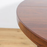 Mid-century extendable rosewood dining table by Kai Kristiansen for Feldballes Furniture Factory, 1960s