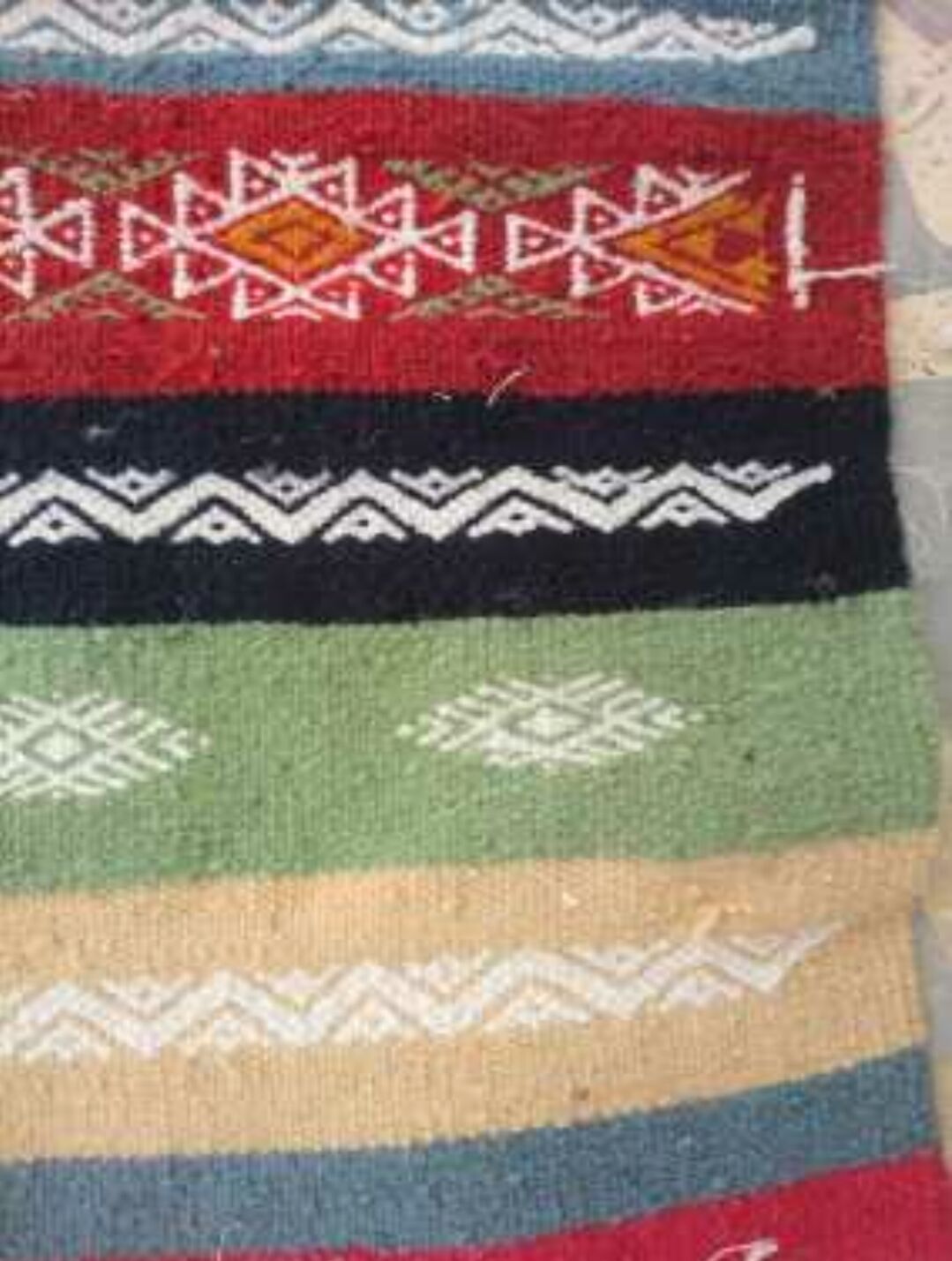 Bedside Berber Kilim 65x95cm