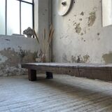 Workbench bench coffee table solid oak XXL