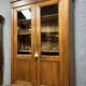 Louis Philippe - Charles X period bookcase in walnut circa 1820