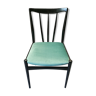 Chair black and green years 50