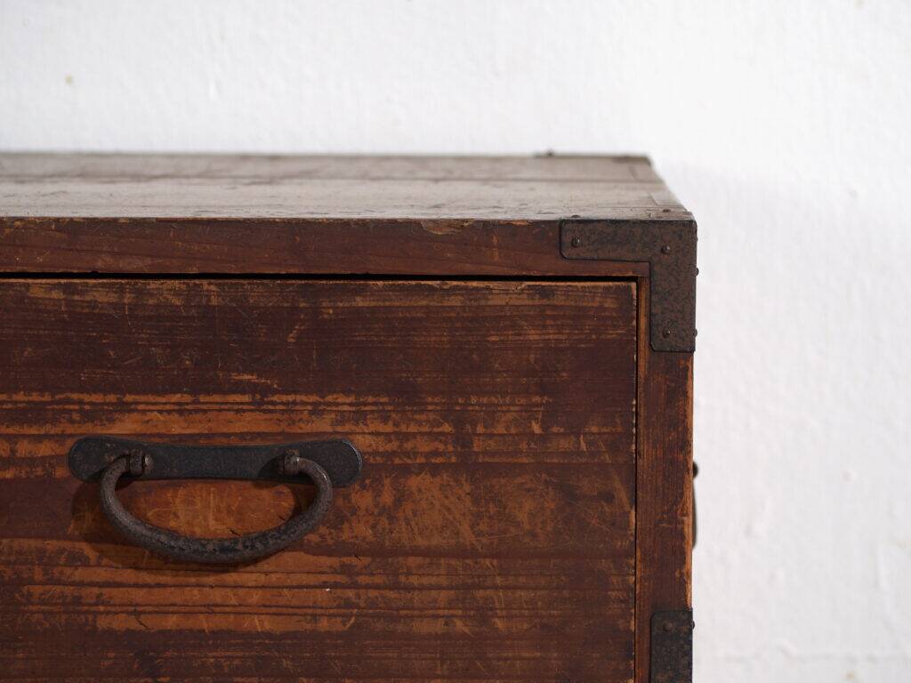 Antique Japanese tansu – Meiji/Taishō period (c.1868-1926) #88