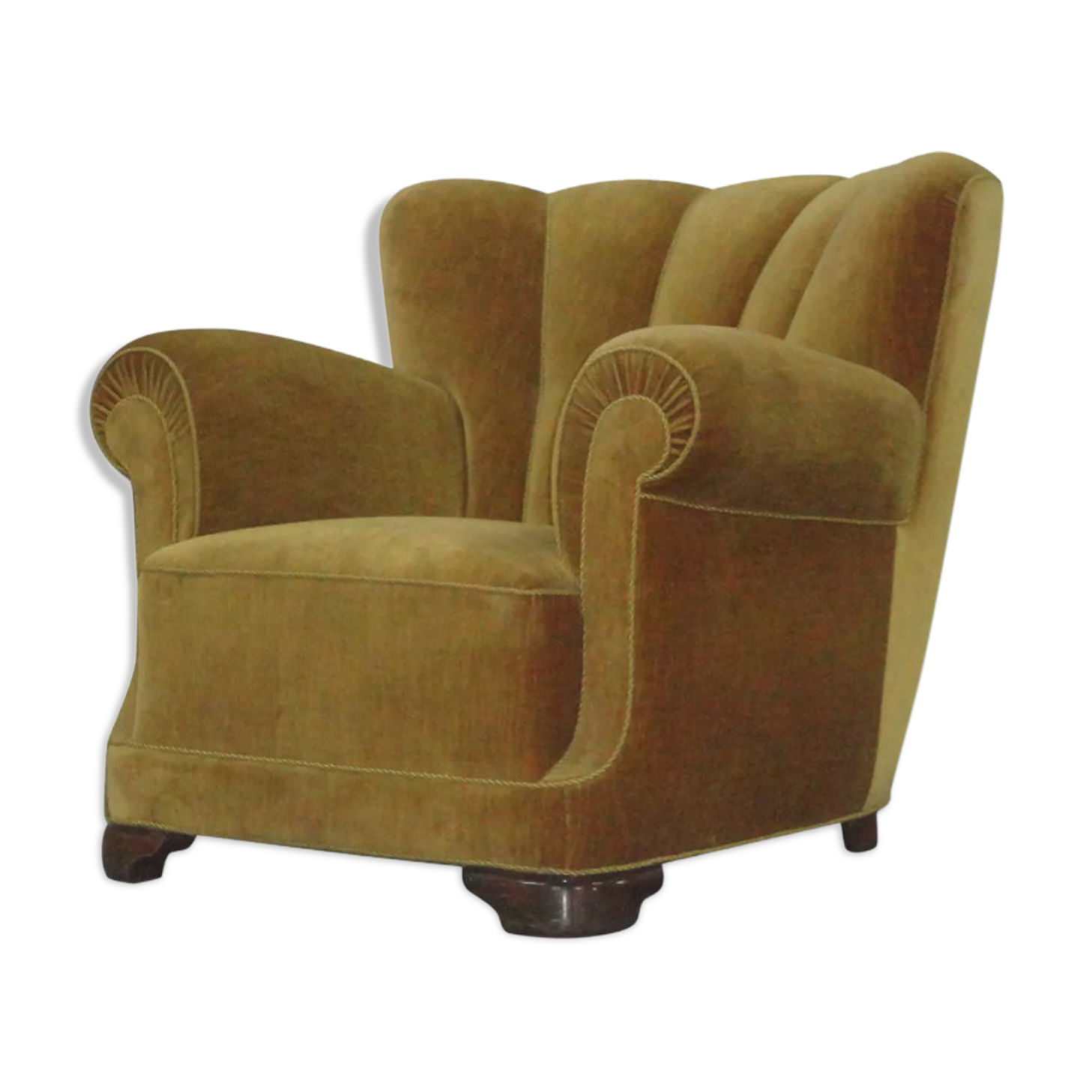 Armchair high back, 1940