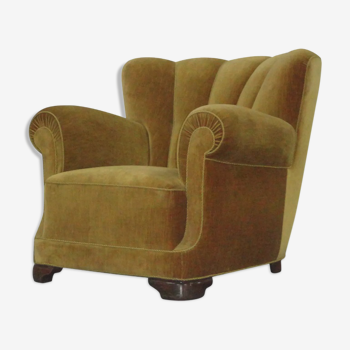 Armchair high back, 1940