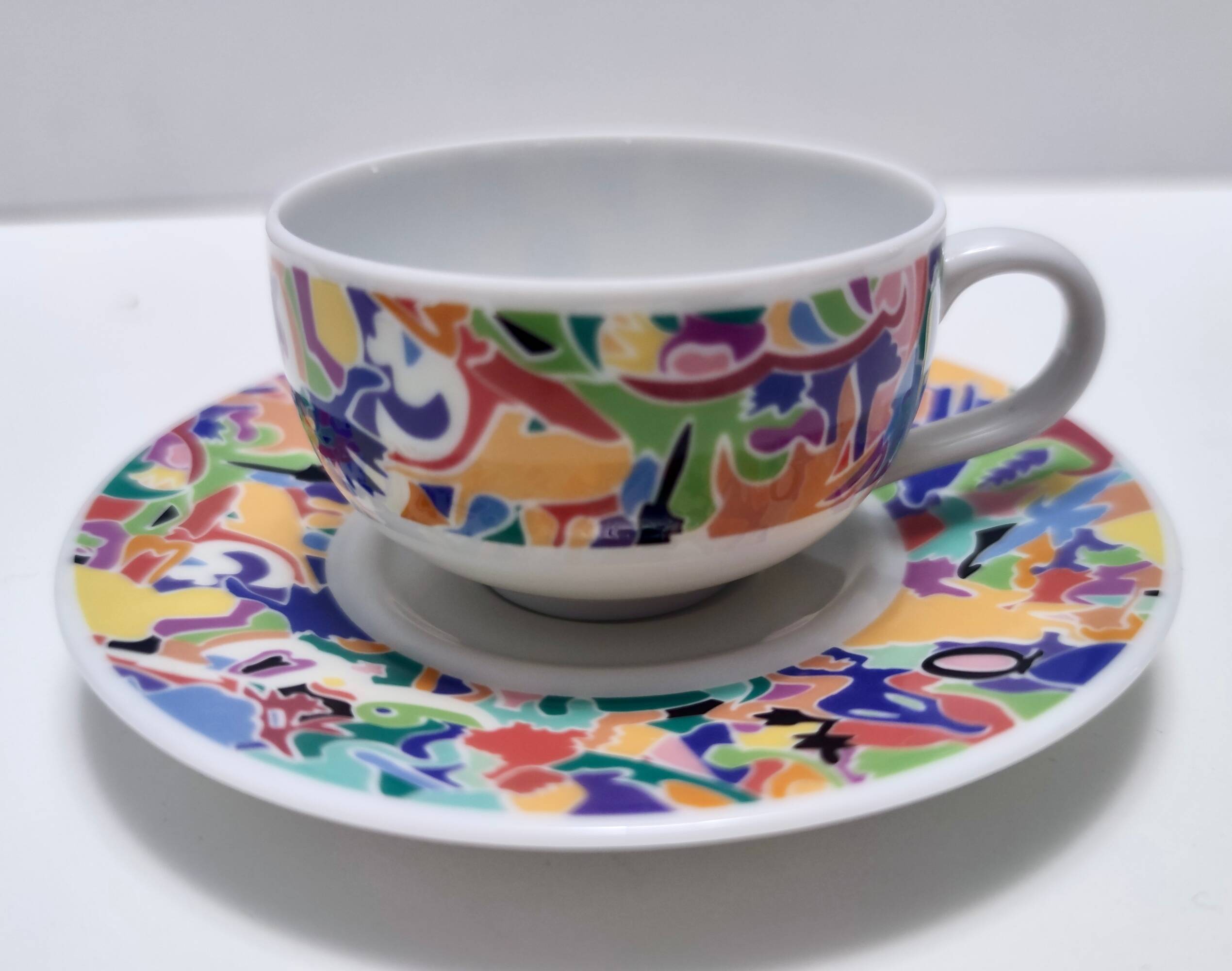 26-Piece Breakfast Set "La Bella Tavola" by Ettore Sottsass for Alessi, 199