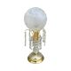 Table lamp, Hollywood Regency, Sölken Leuchten, Germany, 1980s.