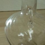 Crystal carafe late 18th early 19th