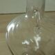 Fine crystal carafe from the 18th to early 19th century.