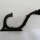 Old decorated cast iron pad