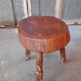 Brutalist stool