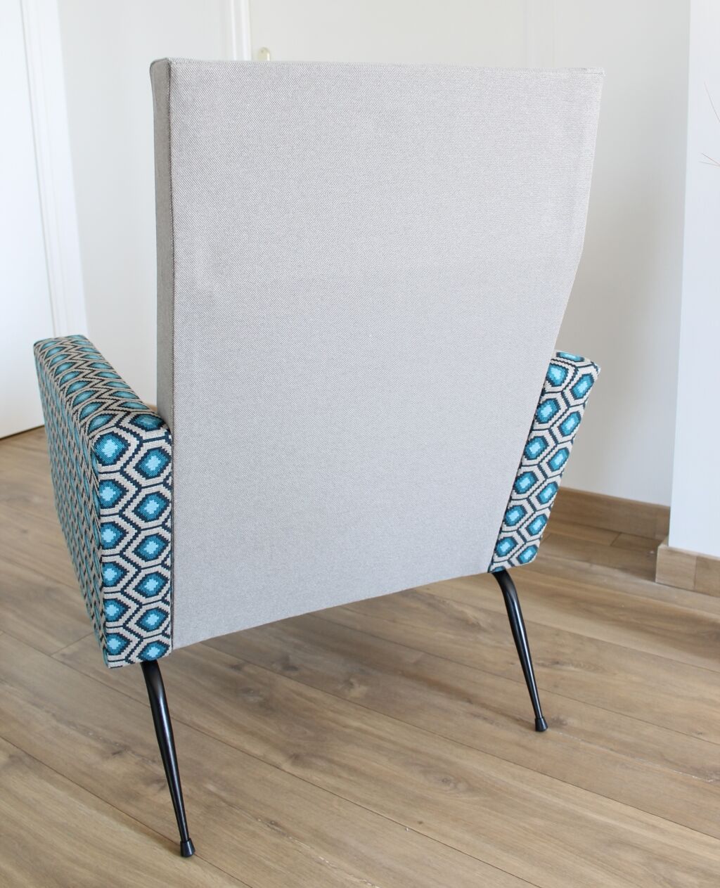 Retro chic vintage chair