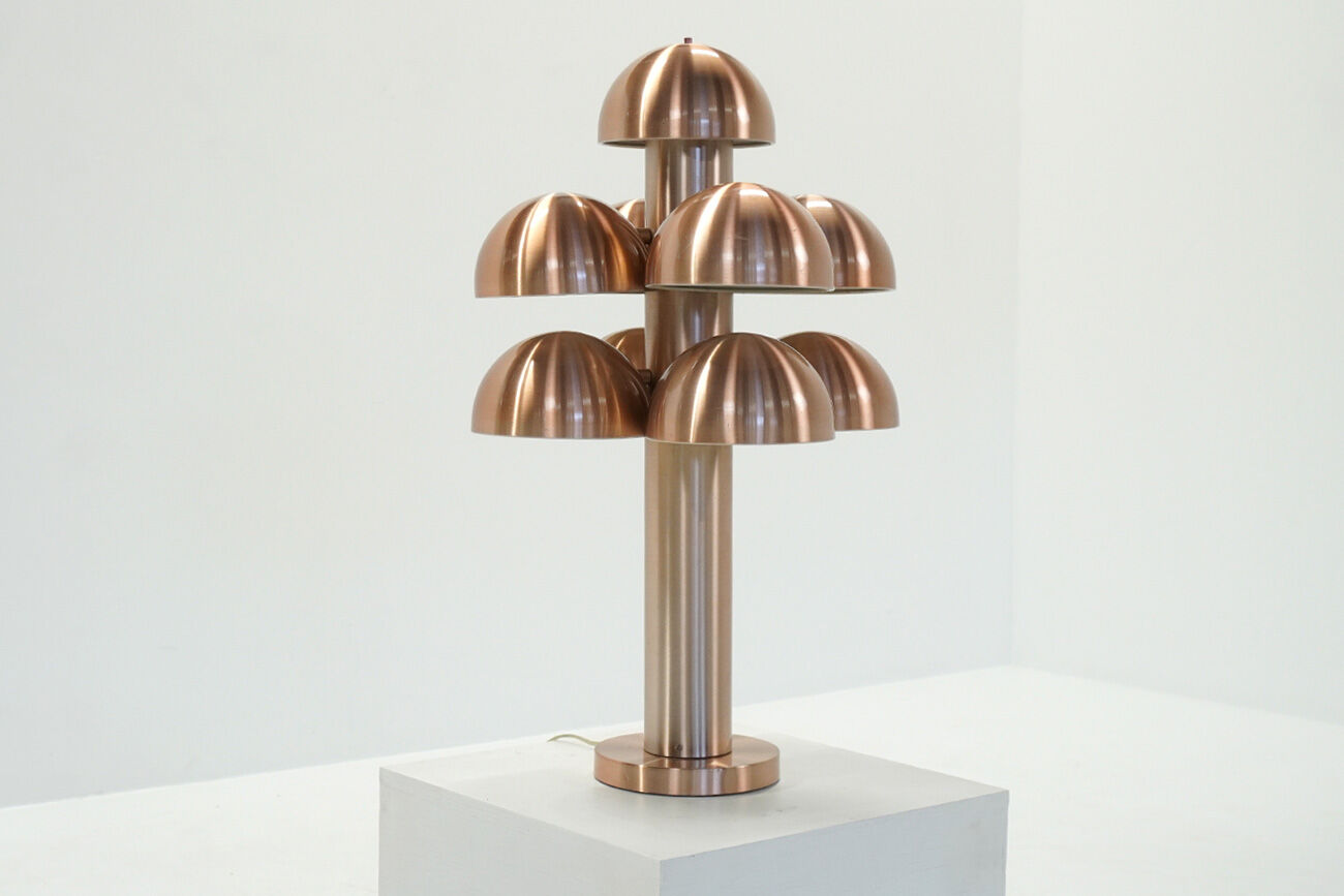 Cantharel table lamp by Maija Liisa Komulainen for Raak, 1970s