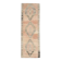 Tapis couloir en laine et coton fait main Oushak turc des années 1970, 116x322.