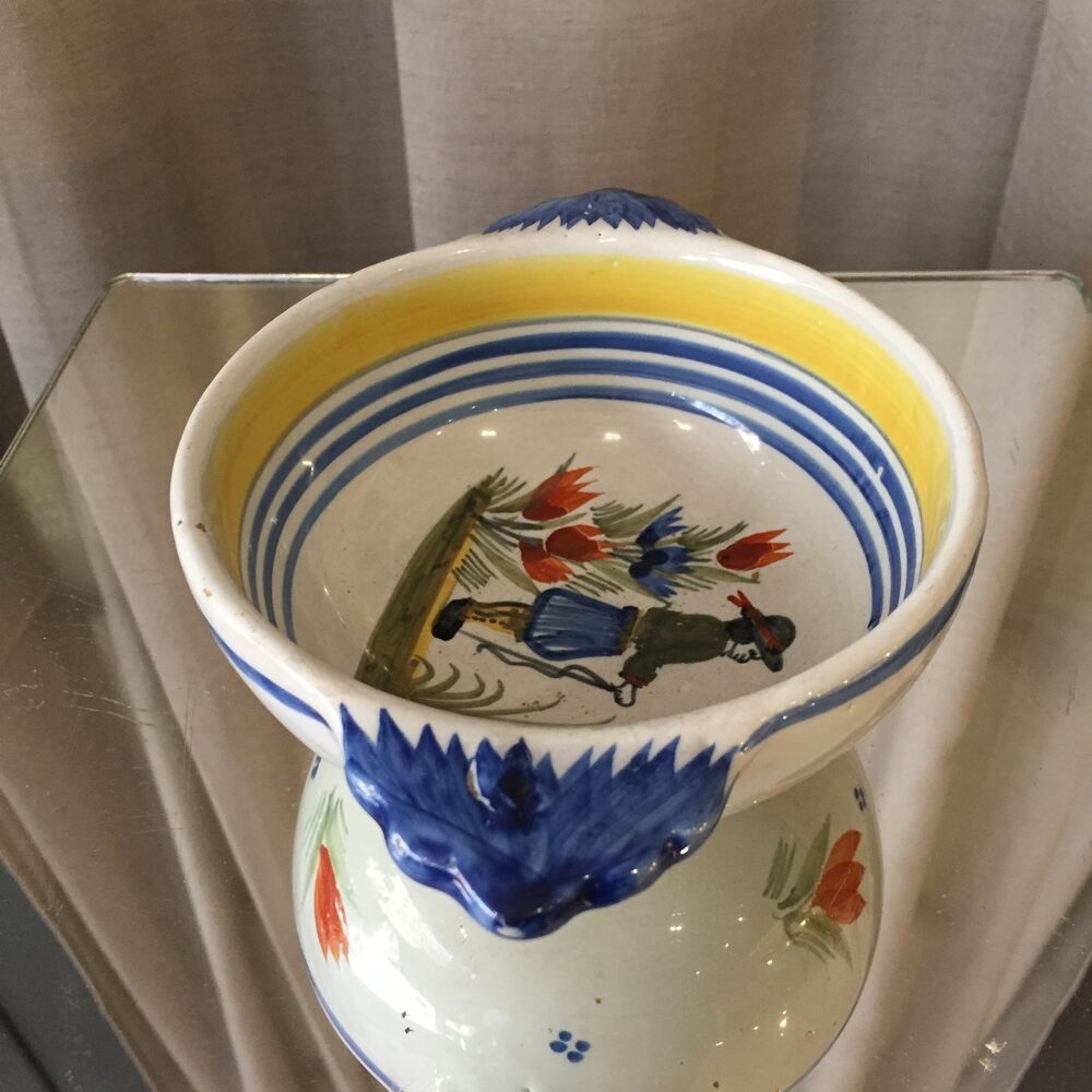 Ear bowl henriot quimper