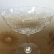 6 Baccarat champagne glasses "Molière" model