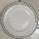 Set of 6 vintage Saintonge flat plates – semi-porcelain
