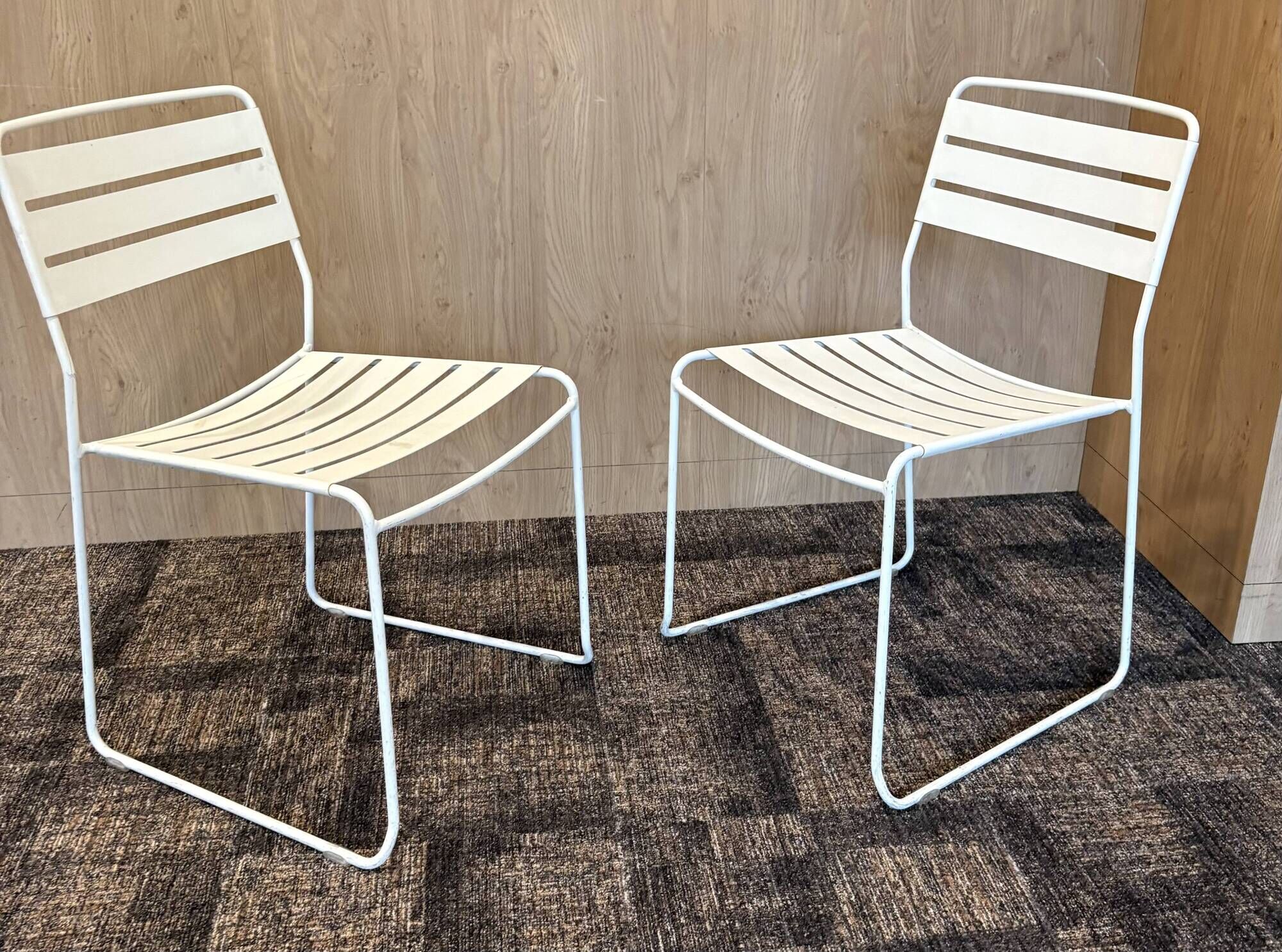 Fermob surprising stackable chair