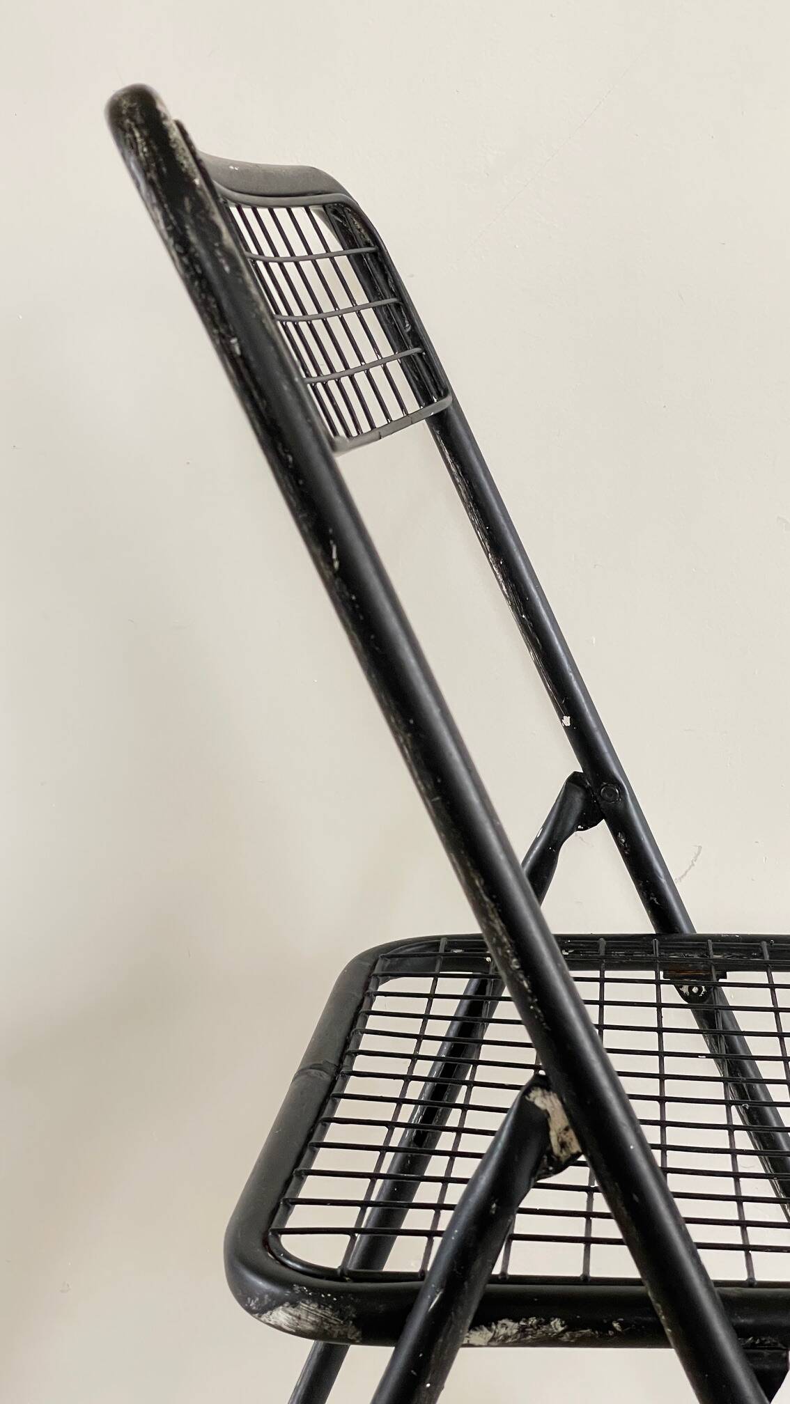 Folding chair by Niels Rangelgaard Ikea vintage