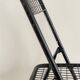 Chaise pliante par Niels Gammelgaard Ikea vintage