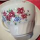 5 tasses à cadé avec soucoupes