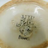 Saucière ivoire et or Longchamp